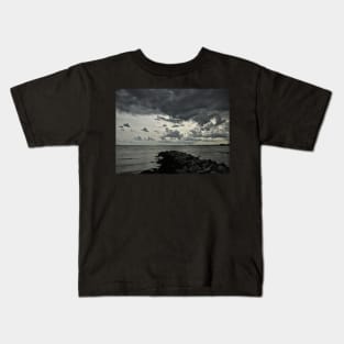 Cloudy Day Inspiration Kids T-Shirt